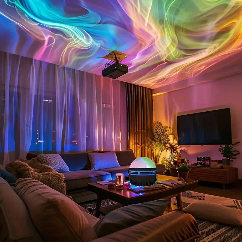LED Galaxy Projector Light Colorful Galaxy Sky Projector