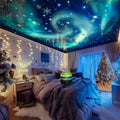 LED Galaxy Projector Light Colorful Galaxy Sky Projector