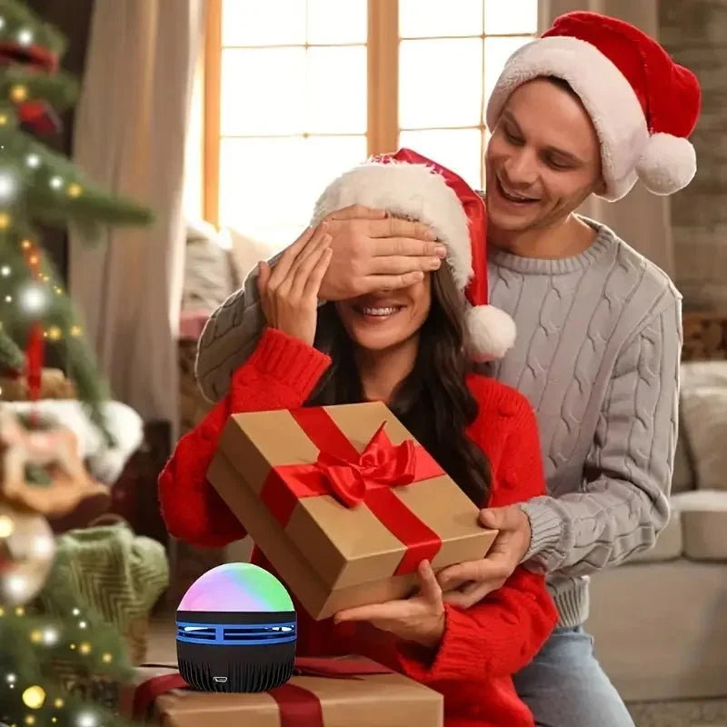 LED Galaxy Projector Light Colorful Galaxy Sky Projector