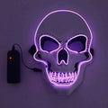Horror Skull LED Light Full Face Cosplay Mask