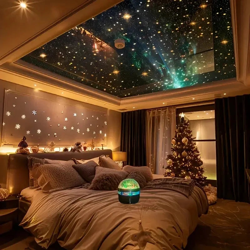 LED Galaxy Projector Light Colorful Galaxy Sky Projector